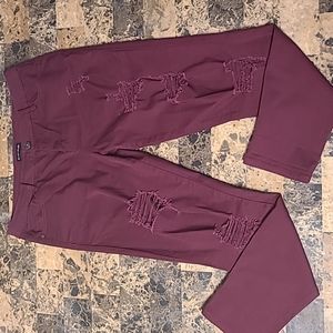 🖤SALE🖤Distressed Stretchy Jeans